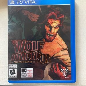 PS VITA Game The Wolf Among Us